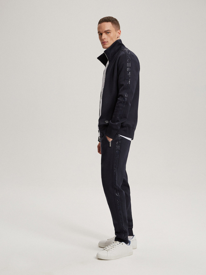 Men's sweatshirt PRM TRACK 02 B1579 - navy