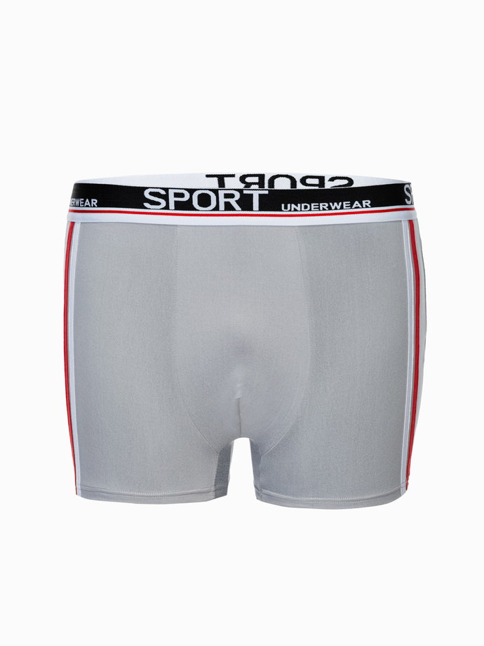 Men's boxer shorts U506 - grey