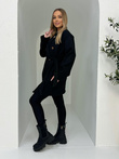 Fashionable women's coat CLR039 - black