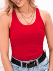 Women's tank top SLR012 - red