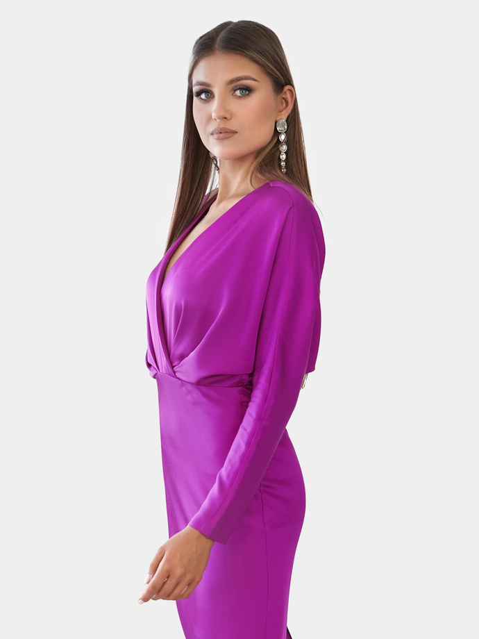 VENICE maxi dress DLR136 - fuchsia