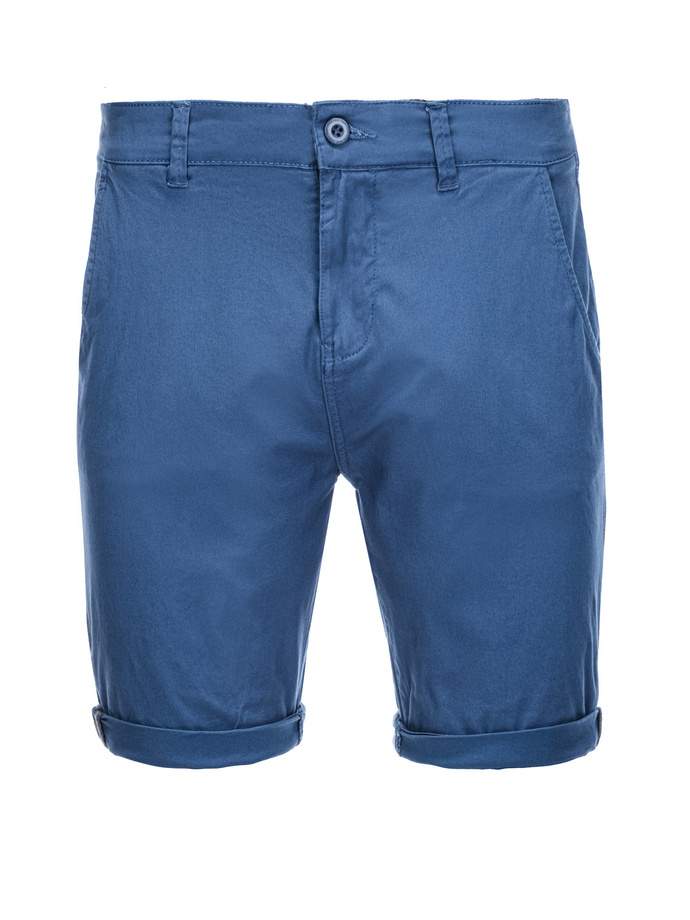 Men's chino shorts - blue V13 W243