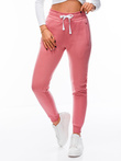 Women's sweatpants PLR070 - pink