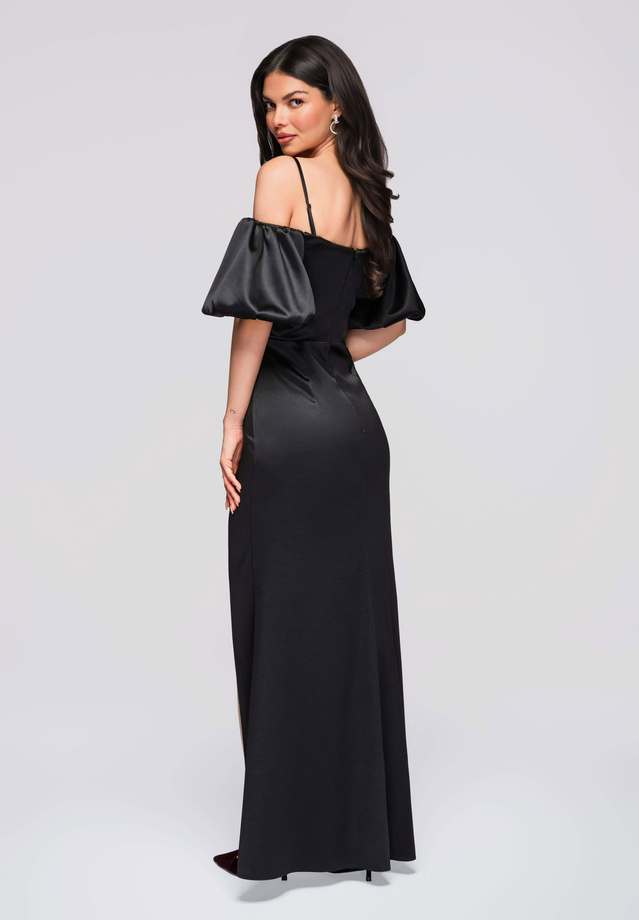 Evening dress LA-OM-DLR270 - black