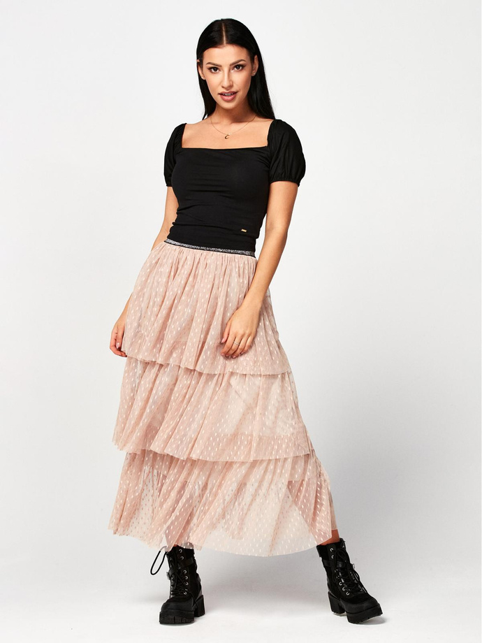 Bluzka damska LLR027 - czarna