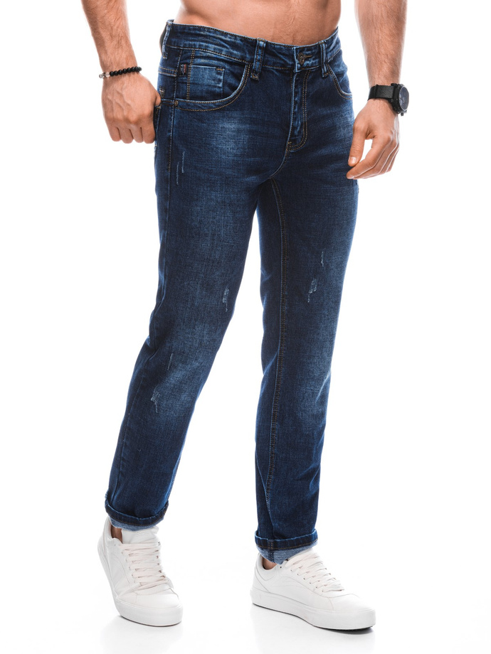 Men's jeans P1433 - blue