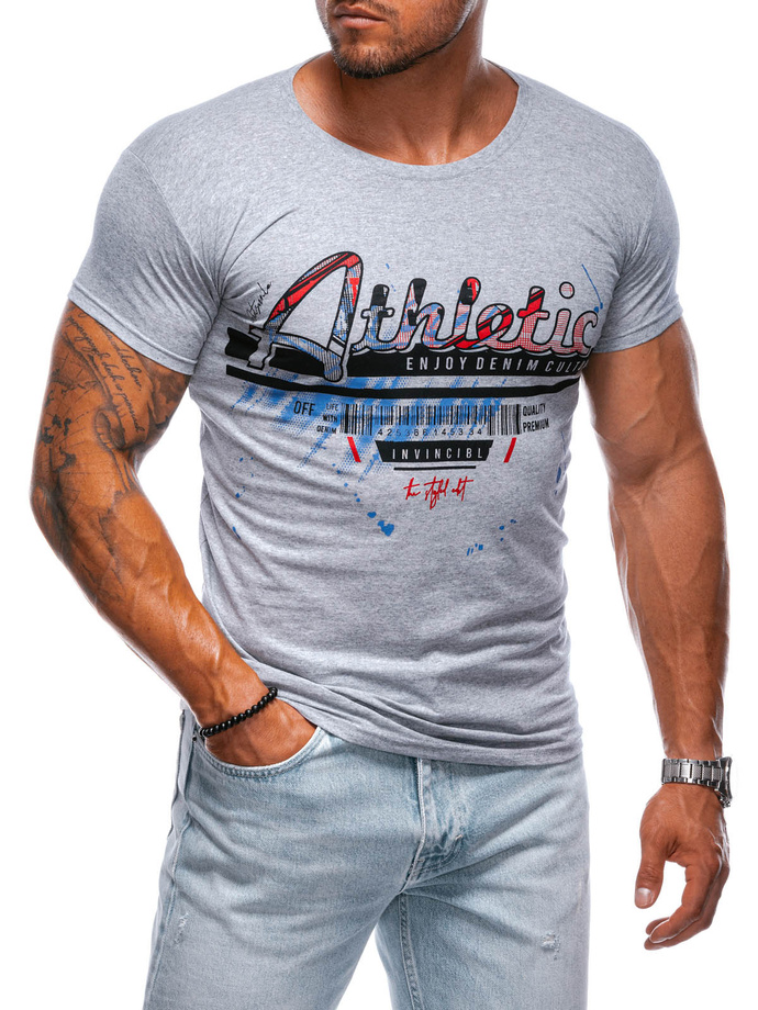 Men's t-shirt S2018 - grey