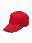 Men's cap - red H086