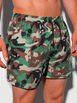 Men's swimming shorts - camo W318