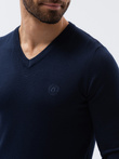 Men's sweater - navy E191