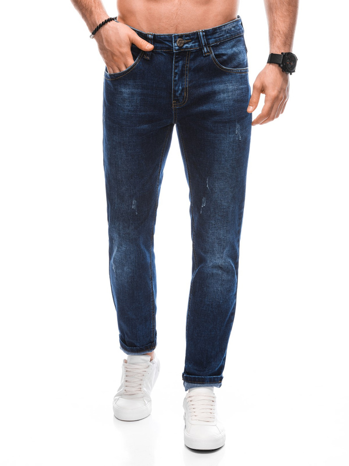 Men's jeans P1433 - blue