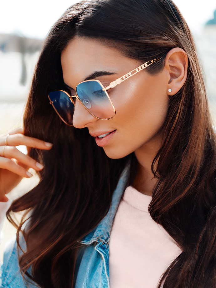 Women's sunglasses ALR015 - blue