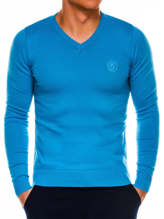 Men's sweater - light blue E74