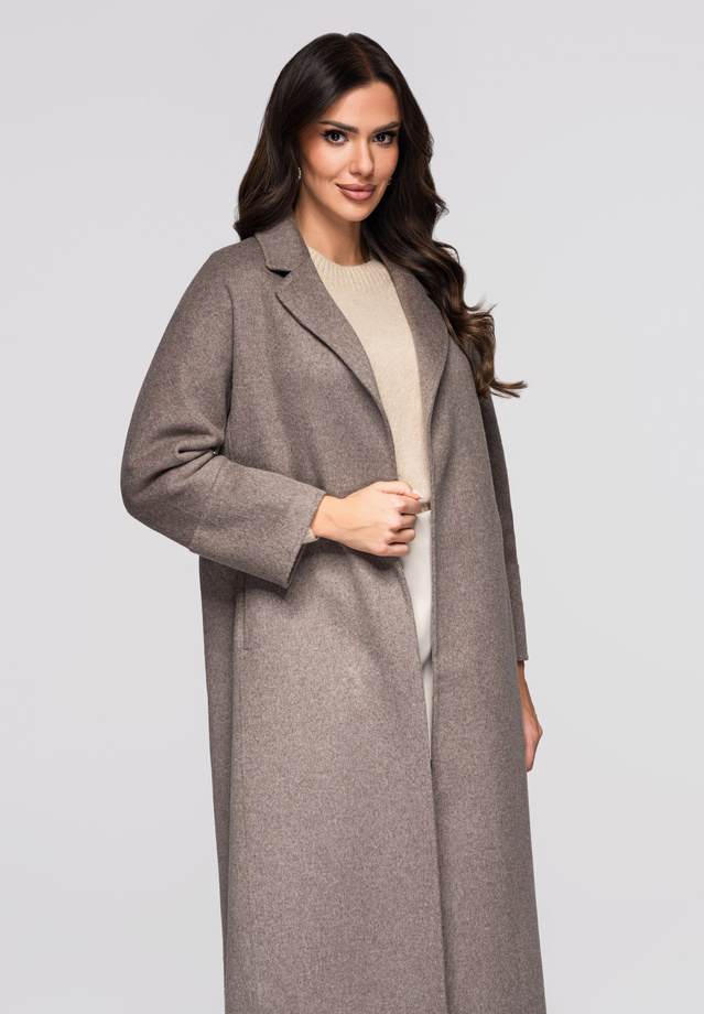 Płaszcz damski LARICA OW-COLC-0109 v1 - beige