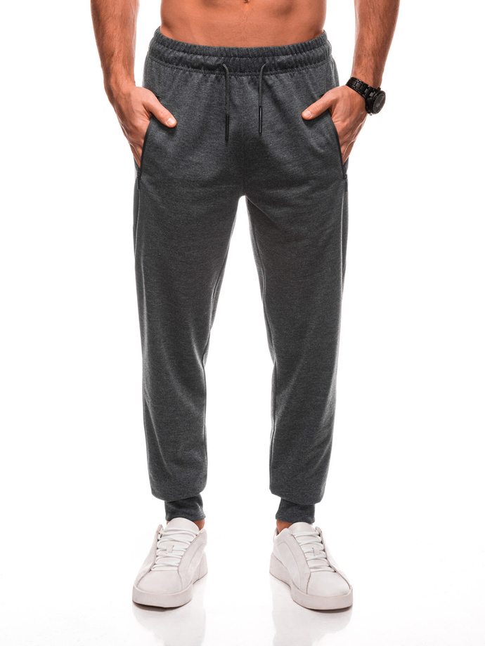 Men's sweatpants P1500 - dark grey