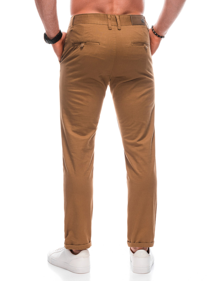 Men's pants chino P1461 - camel