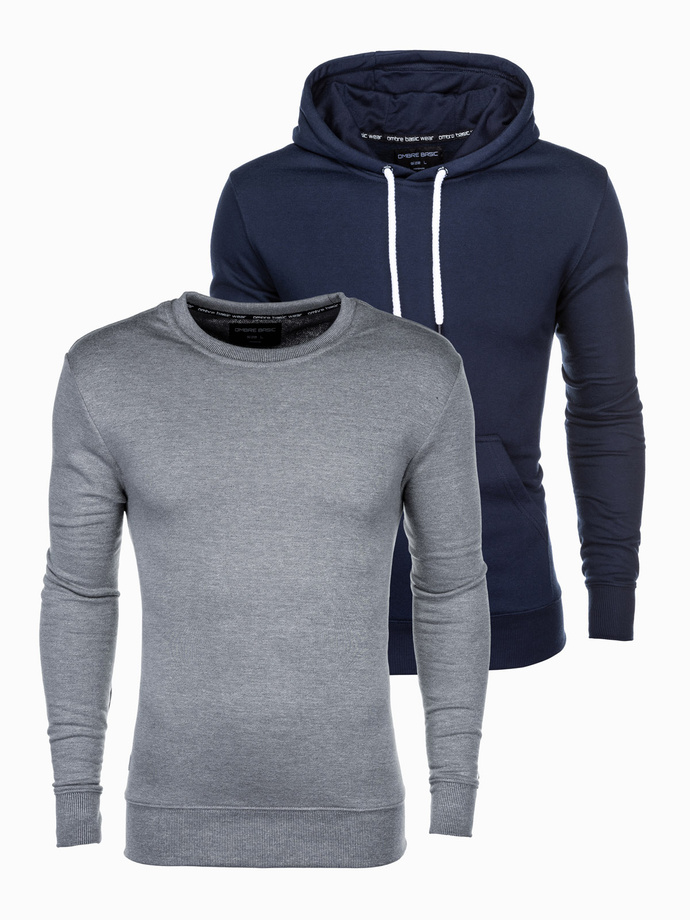 BASIC men's sweatshirt set - mix 2-pack Z54