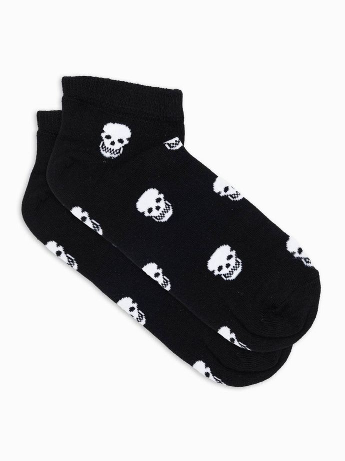 Men's socks - black V24 U177