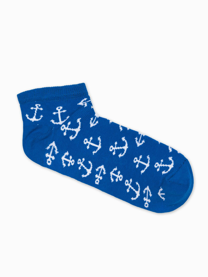 Men's socks - blue U177