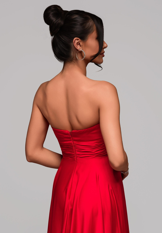 Evening dress LA-OM-DLR159 - red