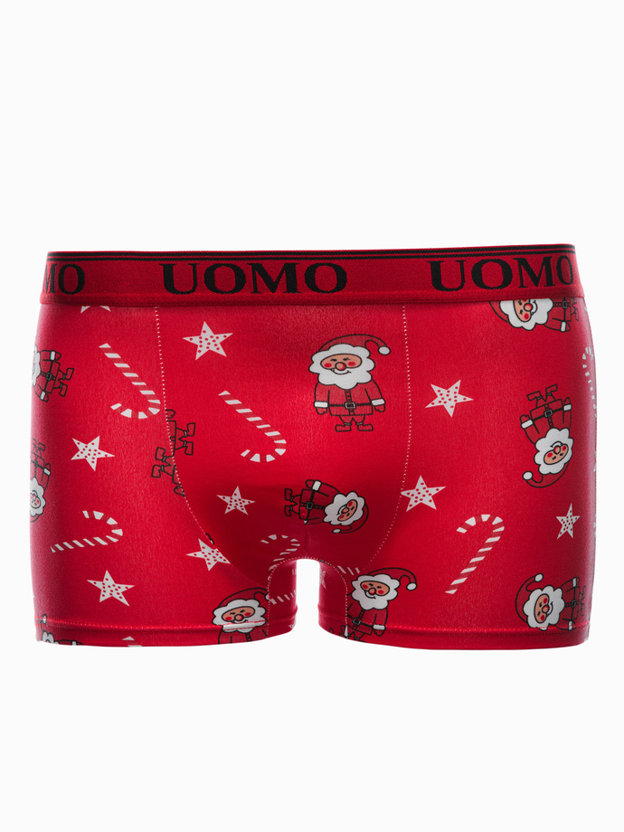 Men's underpants U279 - red