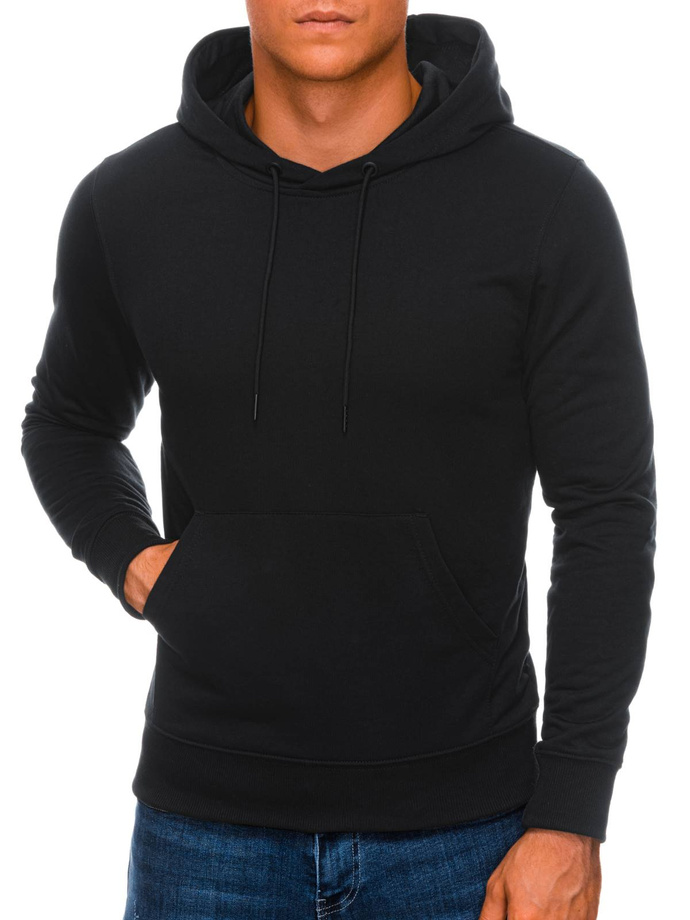 Men's hoodie B1213 - black