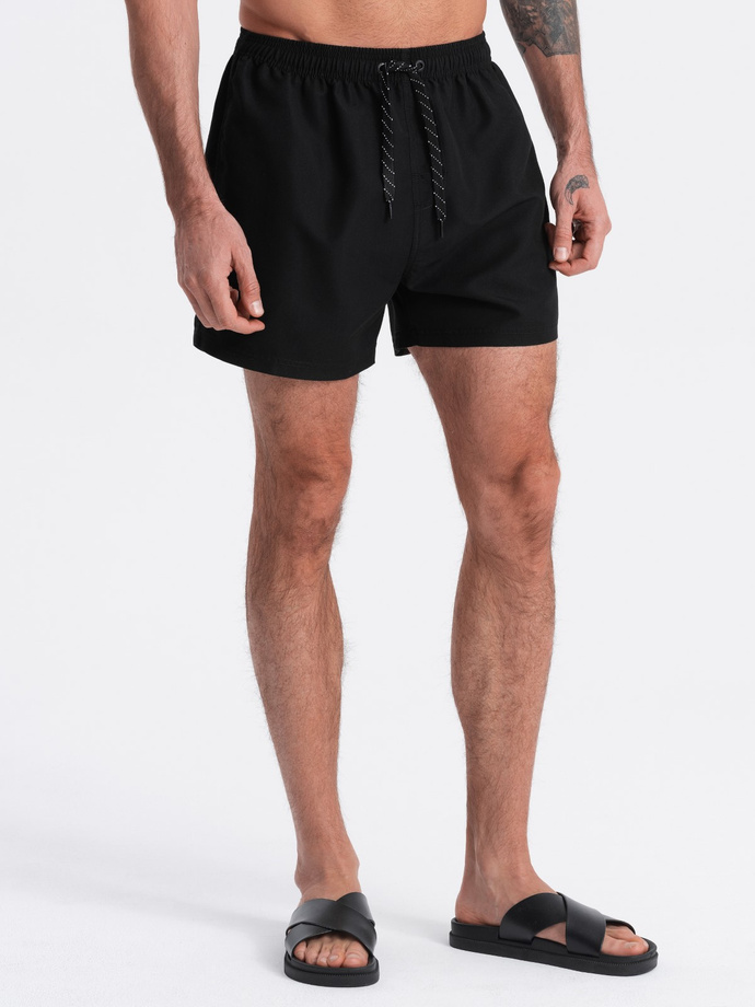Men's swim shorts - black V25 OM-SRBS-0125
