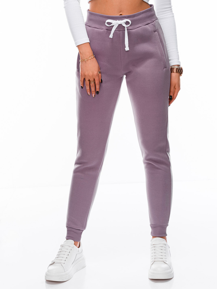 Women's sweatpants PLR070 - lavender