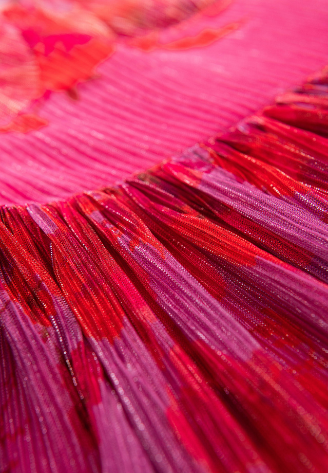 Evening dress LA-OM-DLR180 - nude