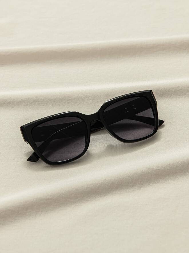 Okulary damskie przeciwsłoneczne ALR076 - czarne