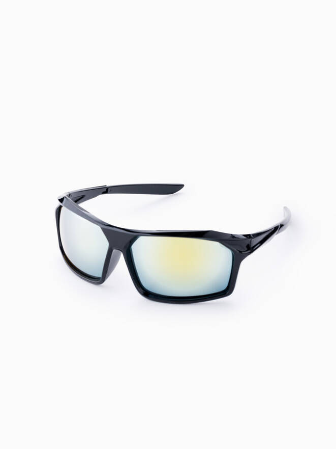 Okulary męskie przeciwsłoneczne A845 - czarne
