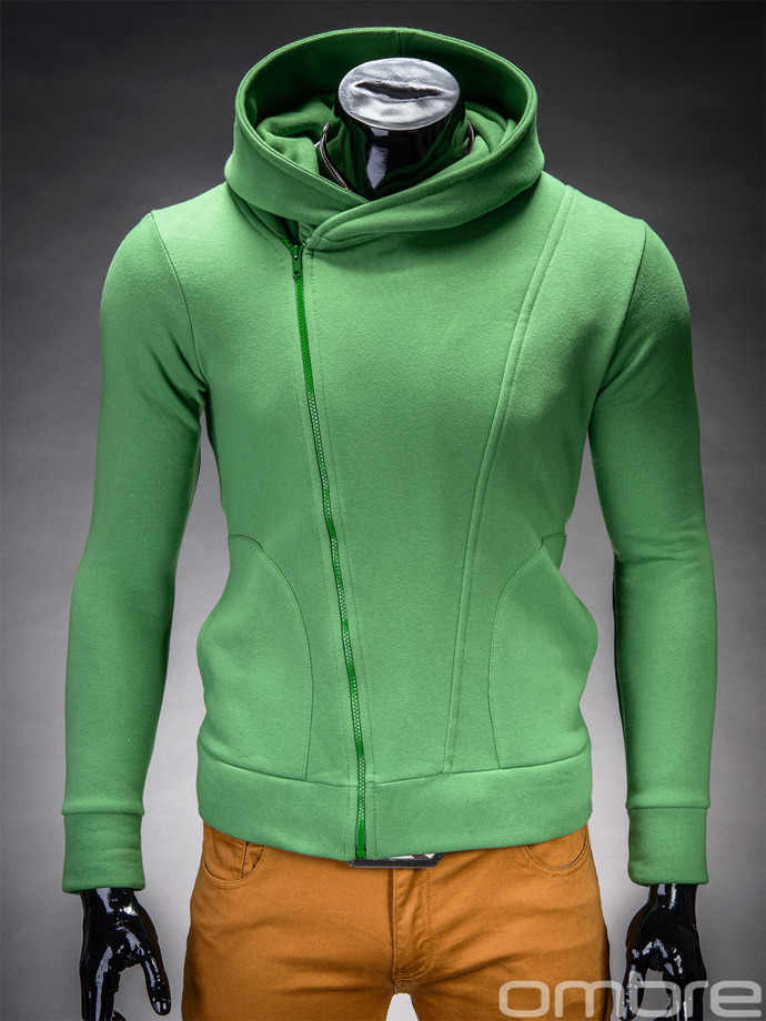 Bluza męska rozpinana z kapturem PRIMO - zielona