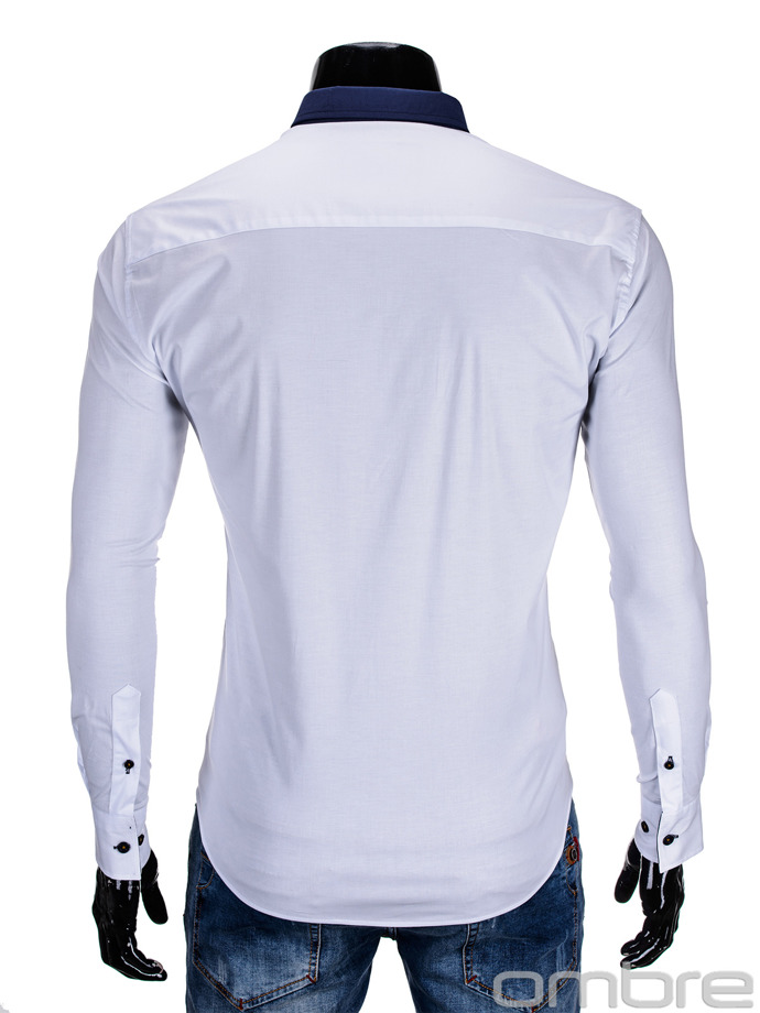 Koszula K283 - biała