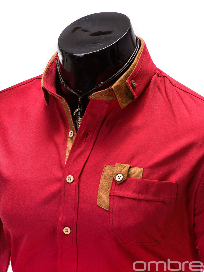 Koszula K97 - czerwona