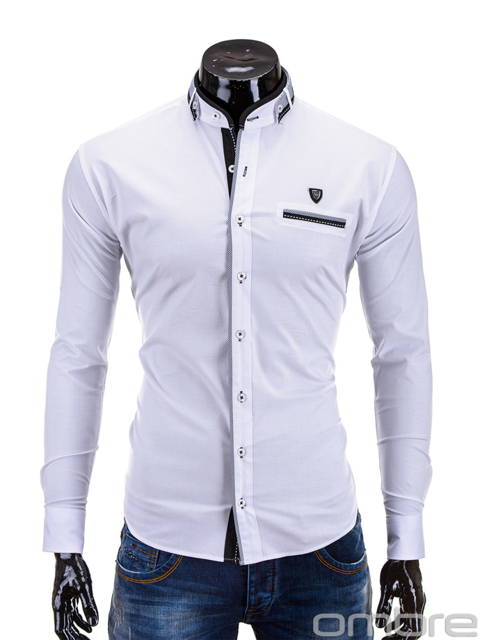 Koszula - biała K276