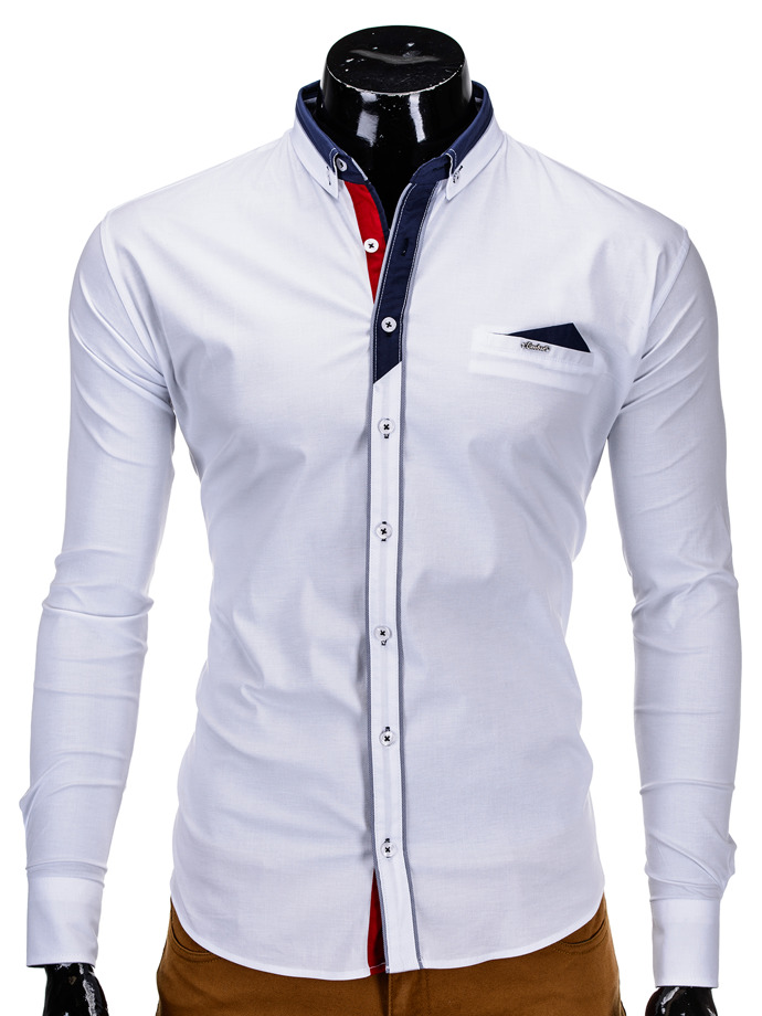 Koszula - biała K296