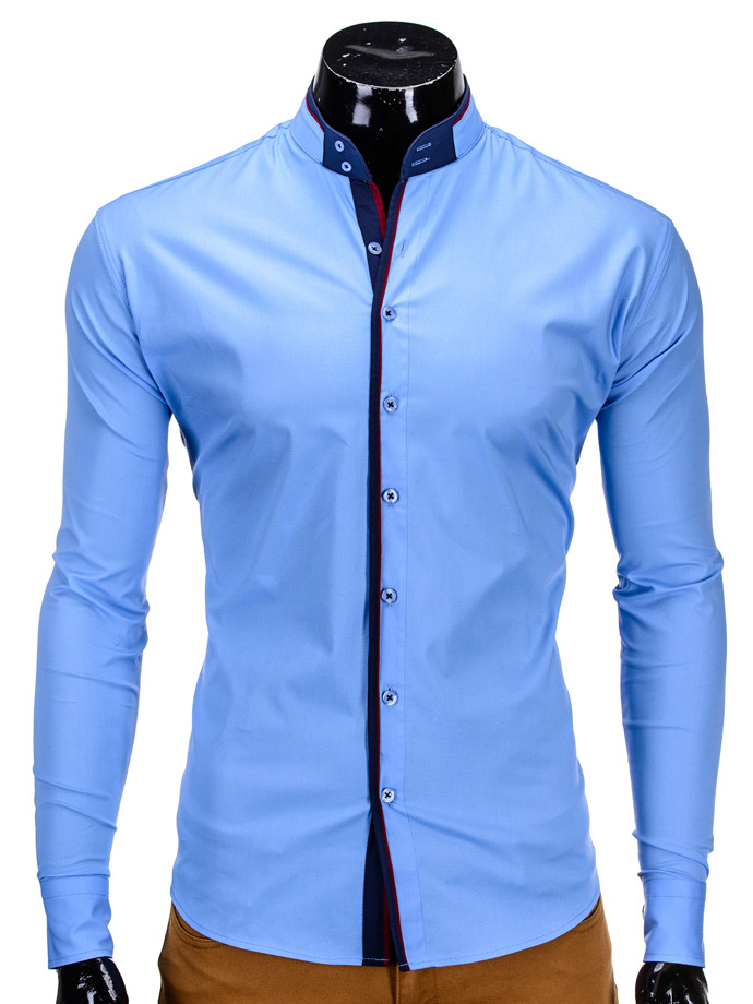 Koszula - błękitna K295