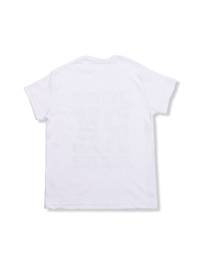 Koszulka dziecięca z nadrukiem KS006 - biała