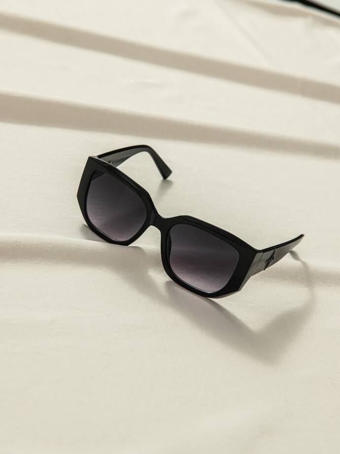 Okulary damskie przeciwsłoneczne ALR073 - czarne