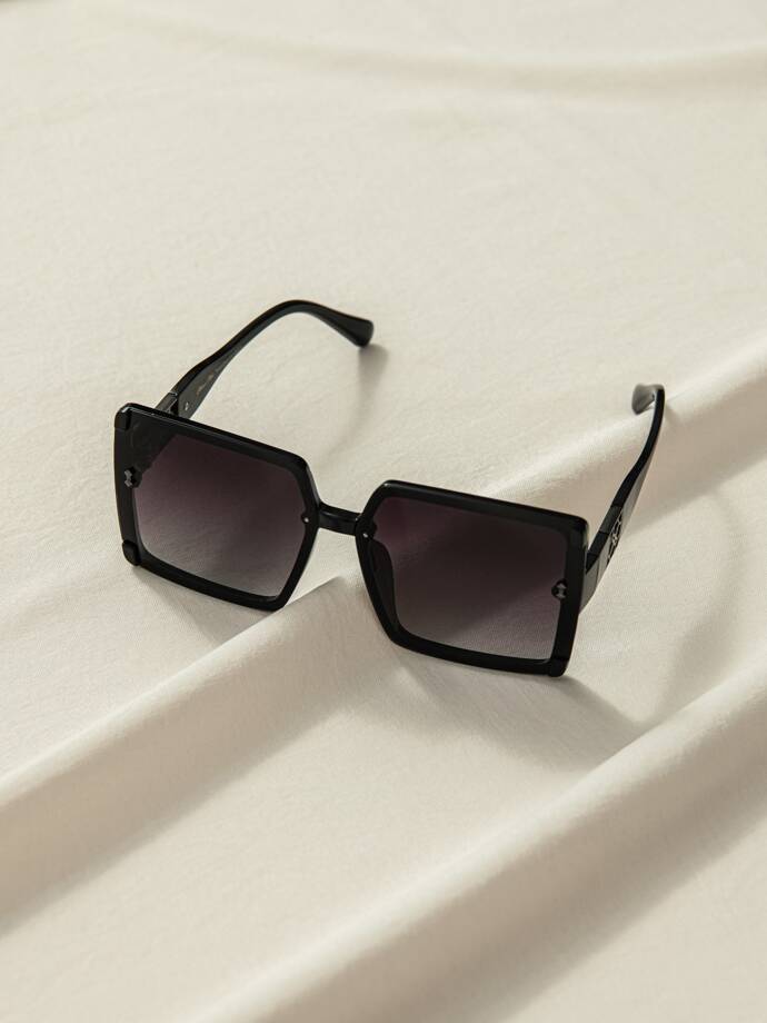 Okulary damskie przeciwsłoneczne ALR074 - czarne
