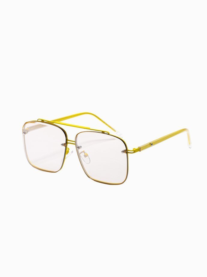 Okulary przeciwsłoneczne - żółte A374