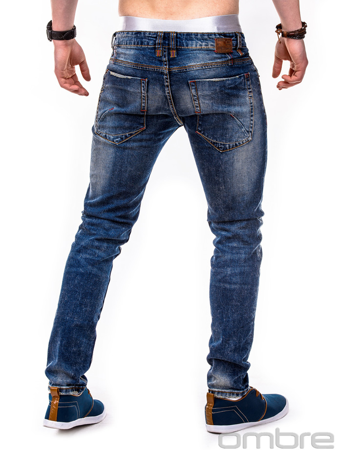 Spodnie P252 - jeansowe