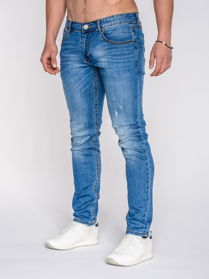 Spodnie P393 - jeansowe