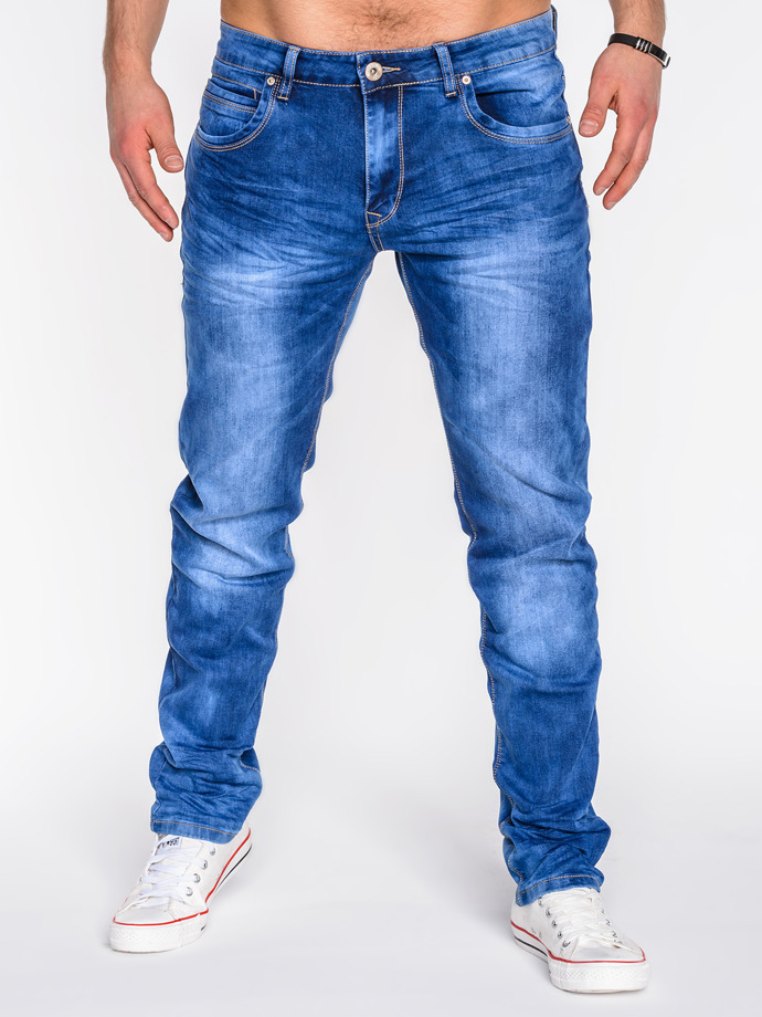 Spodnie P488 - jeansowe