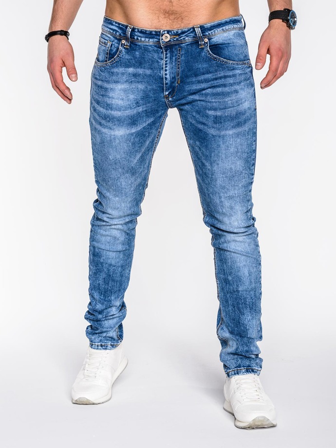 Spodnie P489 - jeansowe