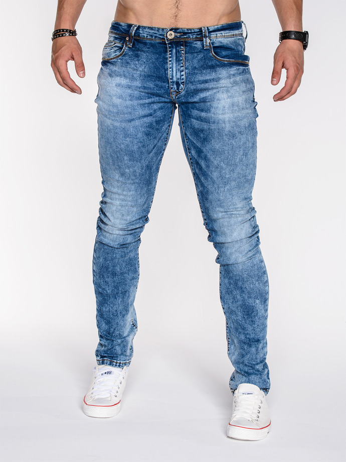 Spodnie P535 - jeansowe