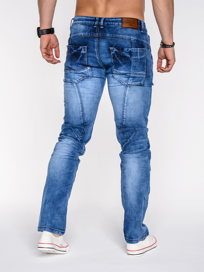 Spodnie P536 - jeansowe