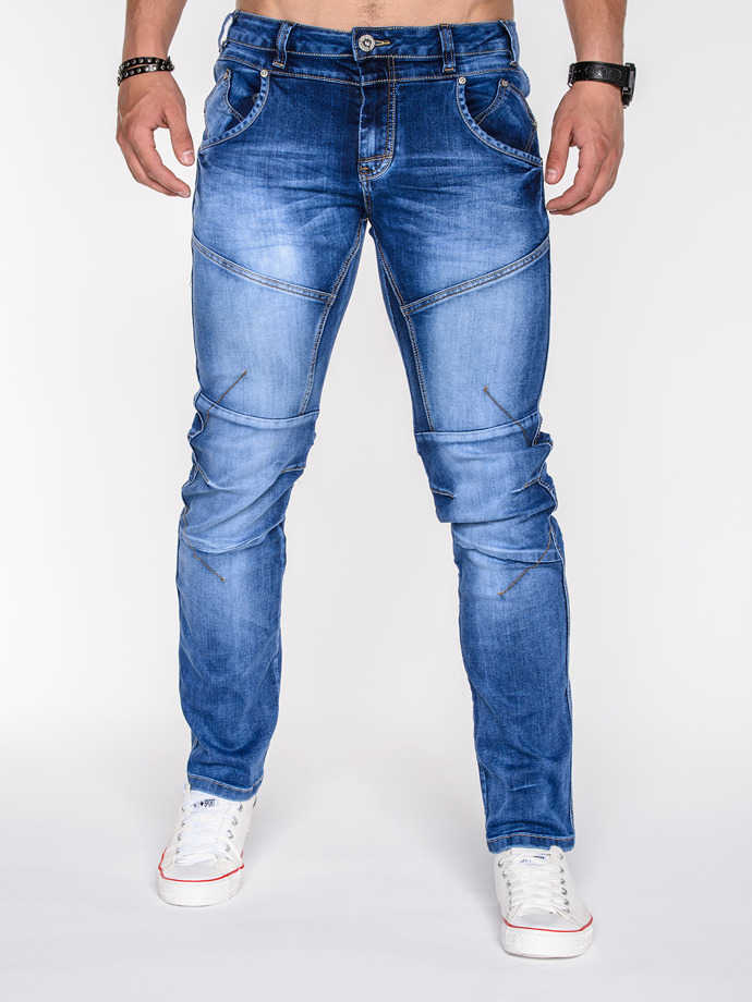 Spodnie P538 - jeansowe