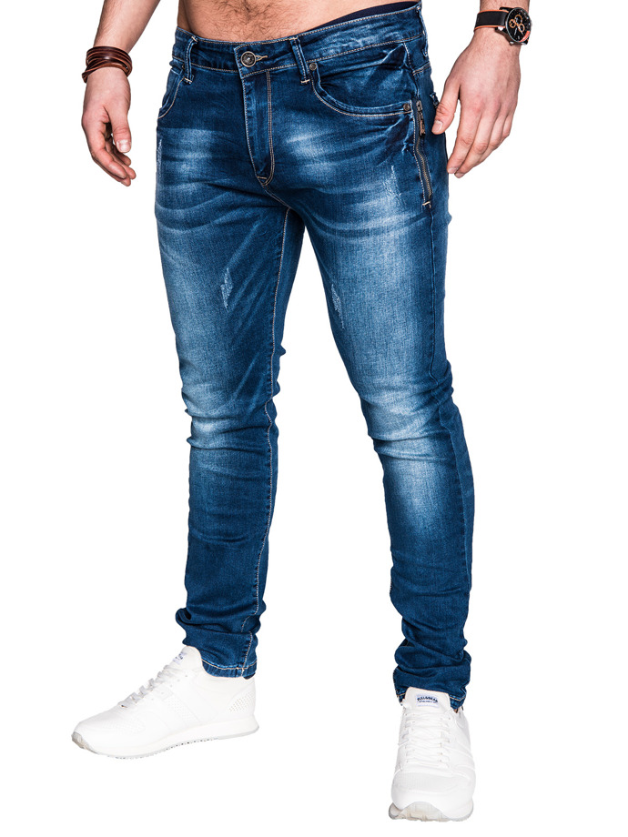 Spodnie - jeansowe P454