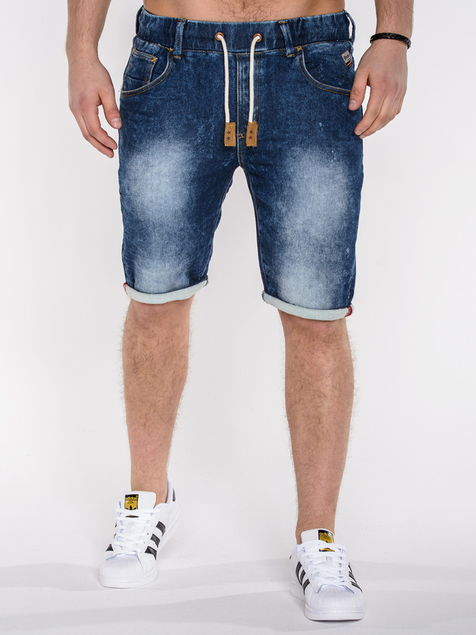Spodnie - jeansowy P414